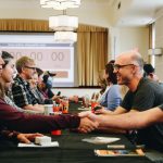 Speed Date at Outdoor Blogger Summit 2018 in Roanoke