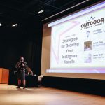 Speaker at Outdoor Blogger Summit 2018 in Roanoke