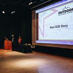 Outdoor Media Awards at Outdoor Blogger Summit 2018 in Roanoke