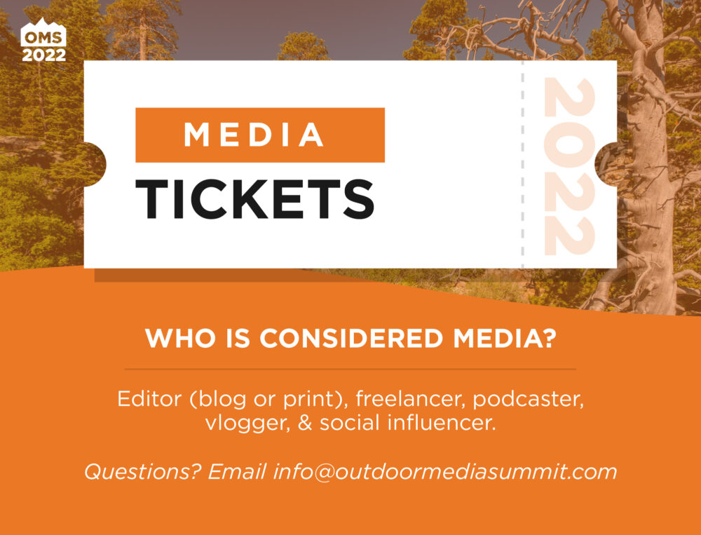 OMS 2022 Media Conference Ticket